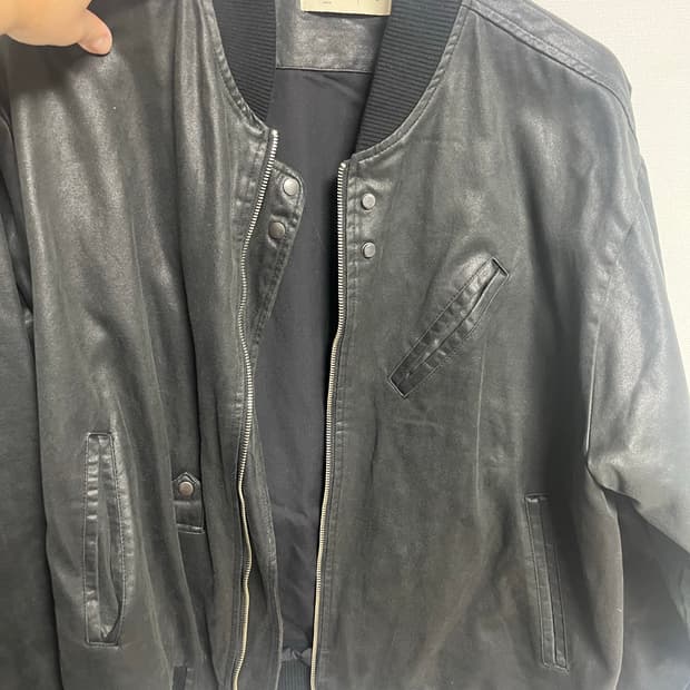 노운 스웨이드 블랙 2사이즈