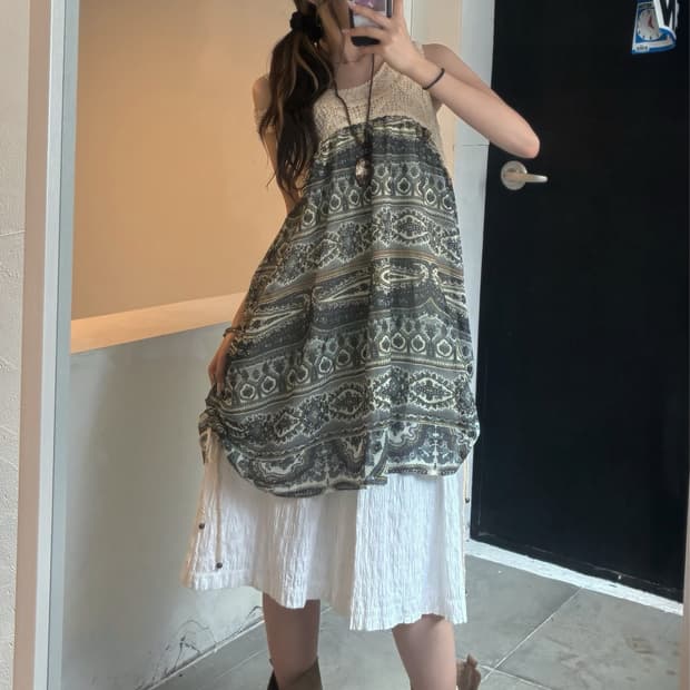 Rustic Boho Layers 🍃🥥