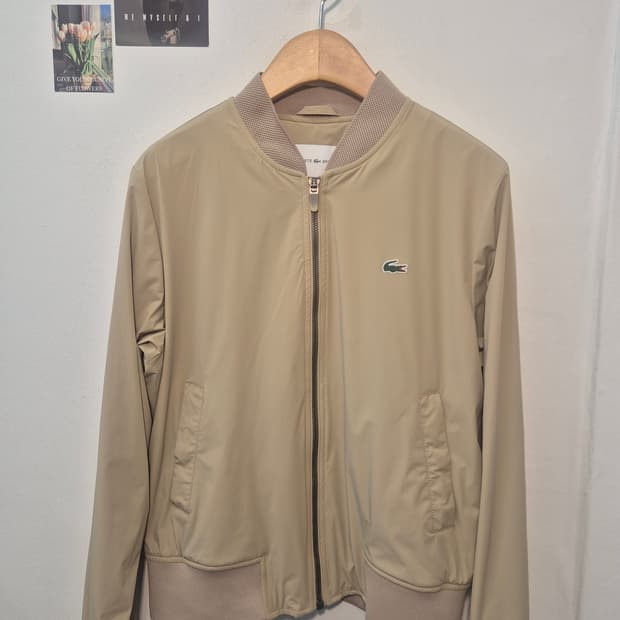라코스테 스포츠 봄버 자켓  34  사이즈