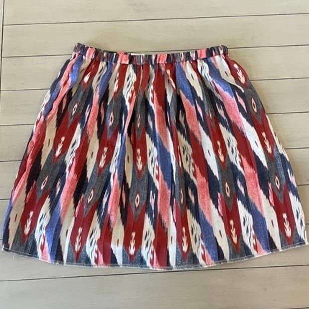 이자벨마랑 빈티지 하노이 프린트 스커트 M