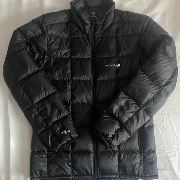 몽벨 슈페리어 경량패딩