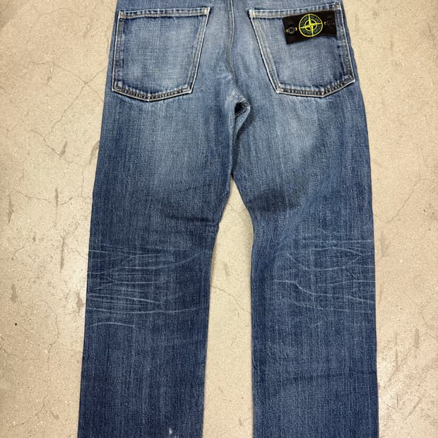 스톤아일랜드 stone island archive 00s denim