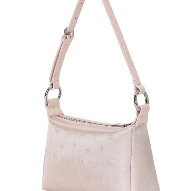 쓰리타임즈 자카드 미니 가방