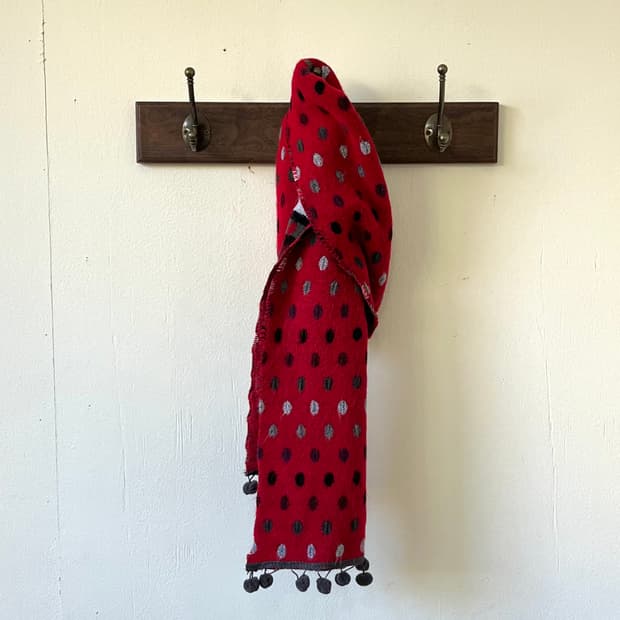 japan vtg 스트로베리 머플러