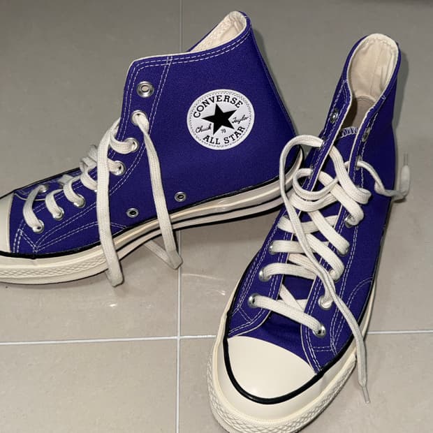 컨버스 척70 하이 캔디그레이프 (퍼플) 260