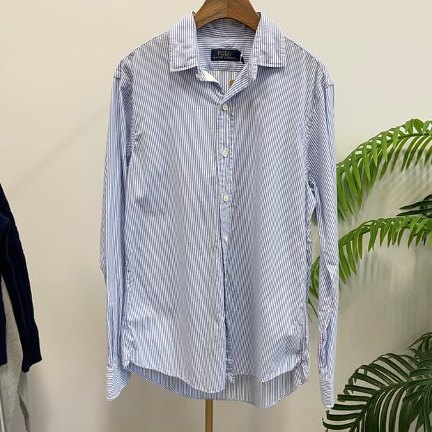 폴로 랄프로렌 스트라이프 셔츠