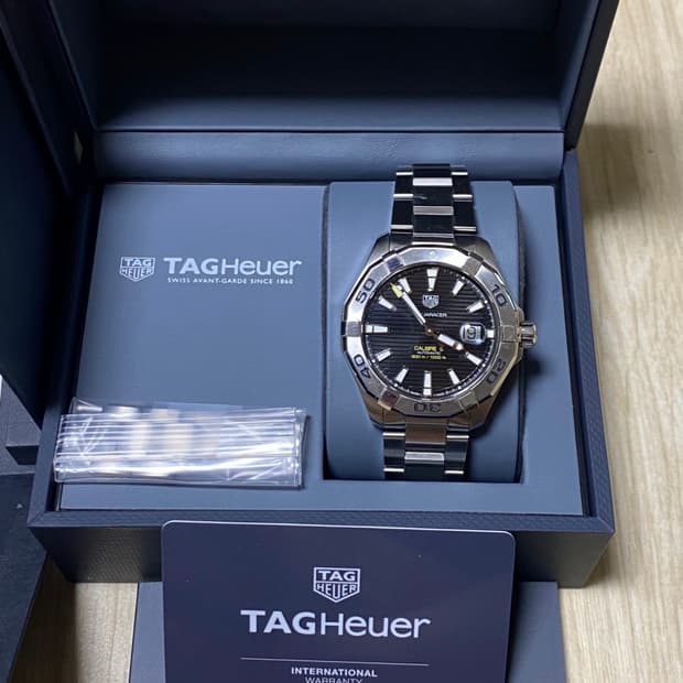 태그호이어 아쿠아레이서 300