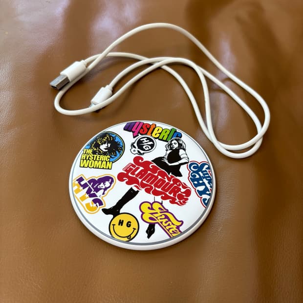 히스테릭글래머 핸드폰 휴대폰 무선 충전기 Hysteric Glamour