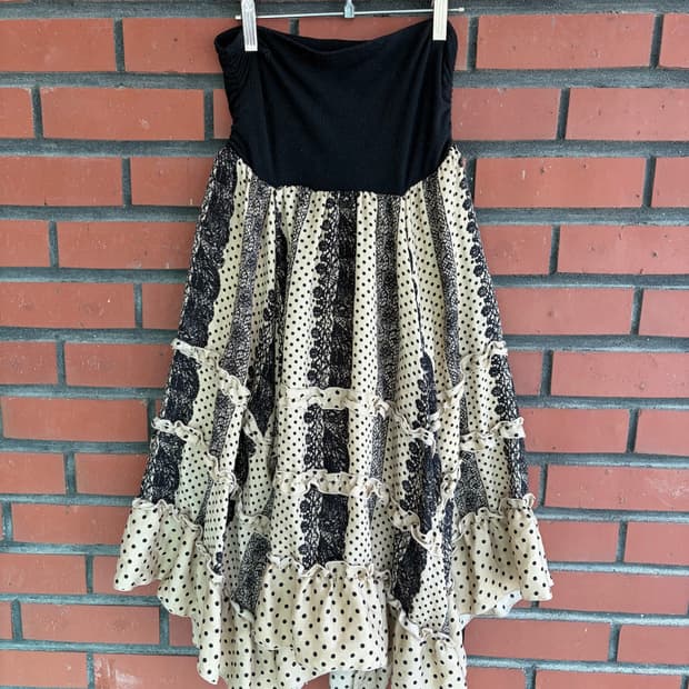 액팜 스커트&탑 원피스