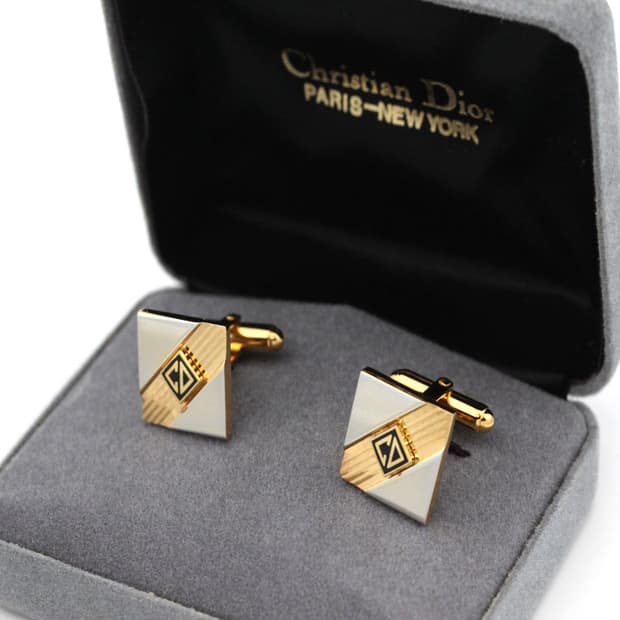 디올 A등급 남자 명품 커프스 빈티지