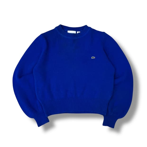라코스테 크롭 니트 r1485