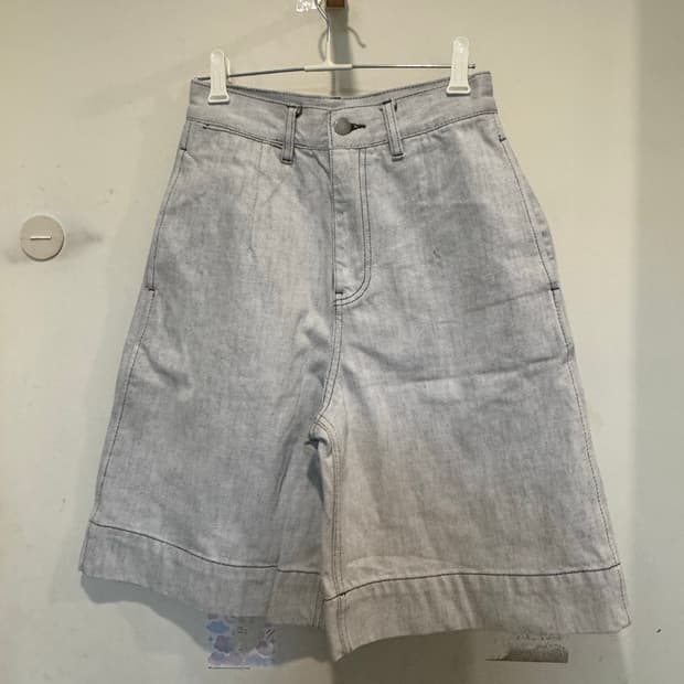 socii 소치이 데님 반바지