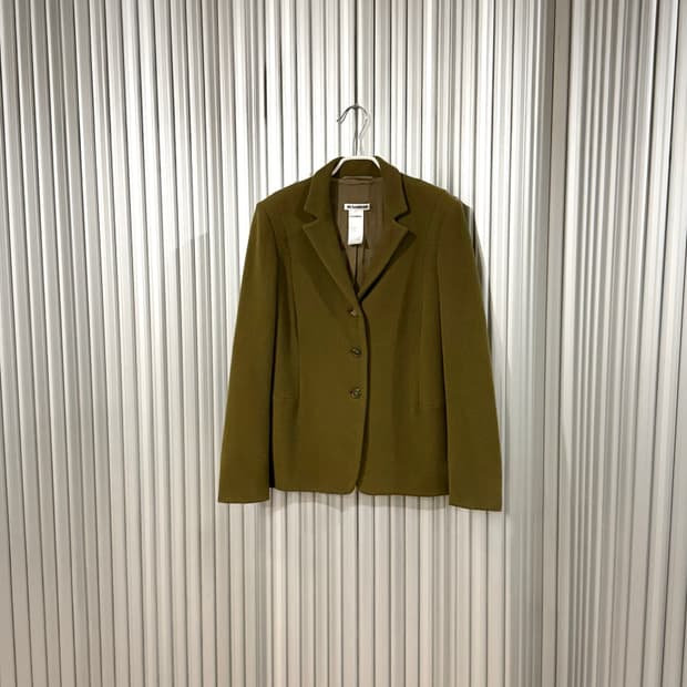 Jilsander cashmere Jacket