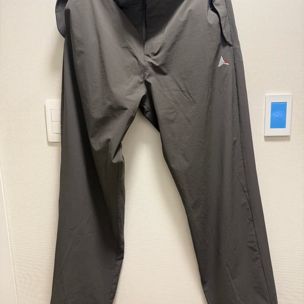 ROA 로아 윈드프루프 치노 다크그레이 / m