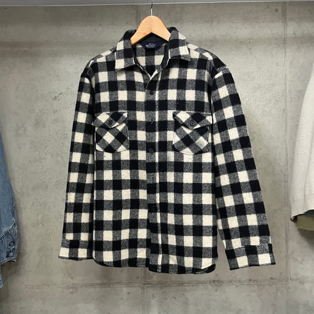 80's Woolrich USA Buffalo Check Shirt