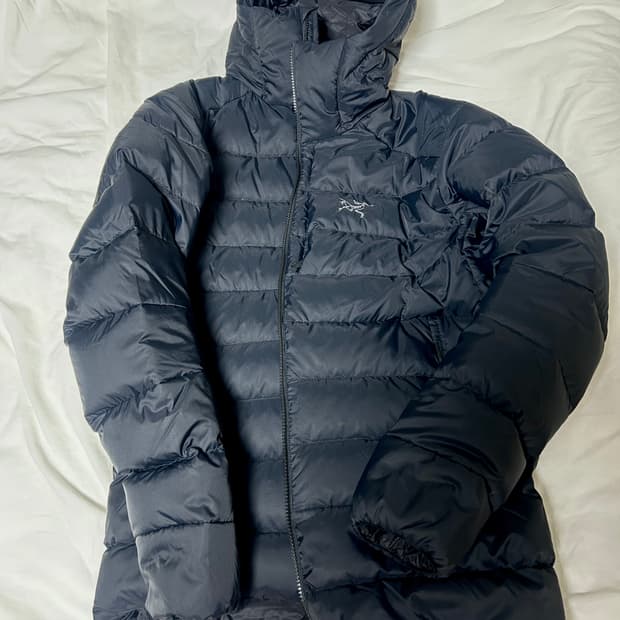 아크테릭스 토륨 후디 블랙 M사이즈