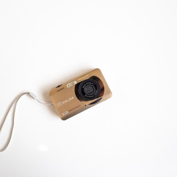 Casio Exlim Ex-Z90 / 빈티지 디지털 카메라