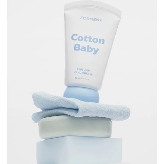 포맨트 코튼베이비 퍼퓸 핸드크림 30ml (미개봉)
