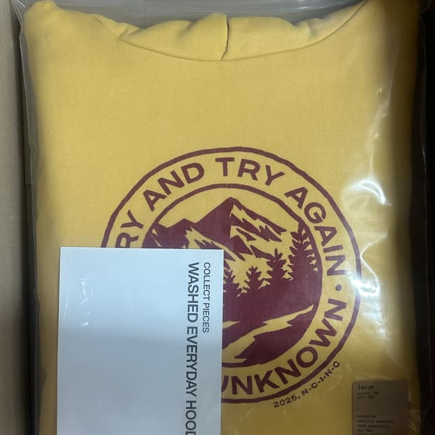 컬렉트피시스 타타 후디 L 새상품