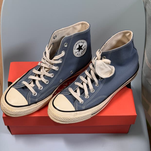 컨버스 척 70 하이 260 Utility/Egret/Black