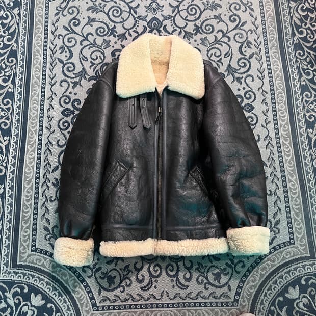 빈티지  B-3 무스탕 자켓/W2702