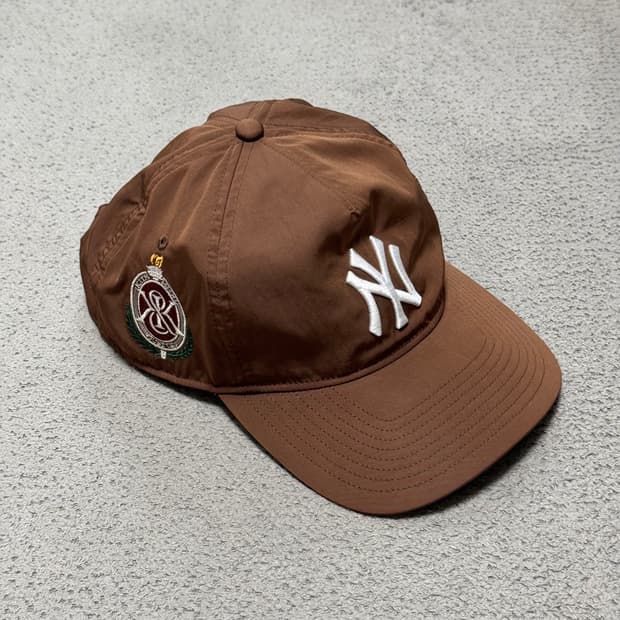 Kith 47 뉴욕 양키스 나일론 브라운 볼캡