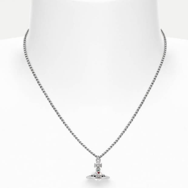 비비안웨스트우드 목걸이 Petite Orb Pendant Necklace
