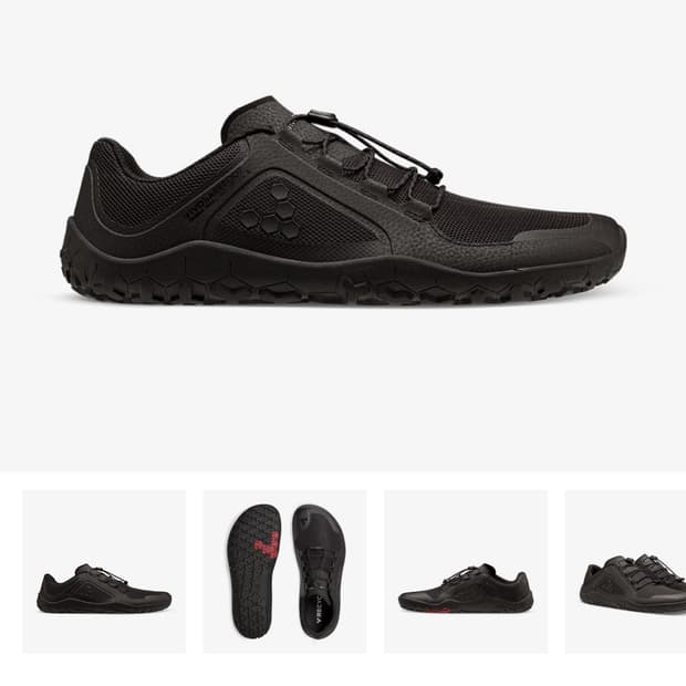 EU40)비보베어풋 프리머스 트레일 II FG