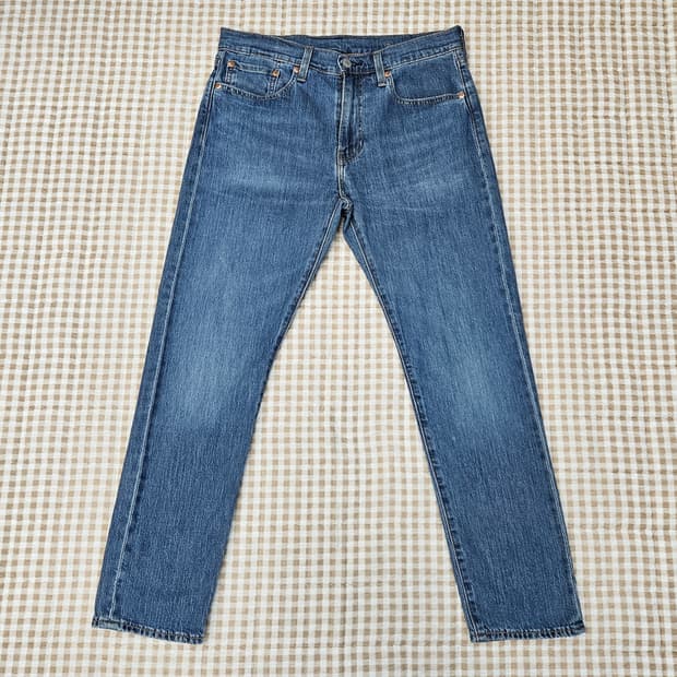 리바이스 502 스판 청바지 남자32