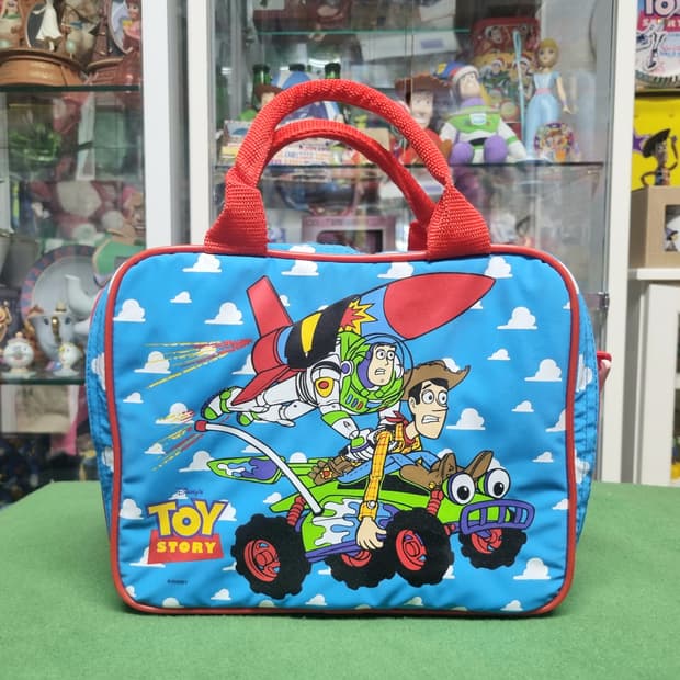 레트로 디즈니 토이스토리 도시락 가방