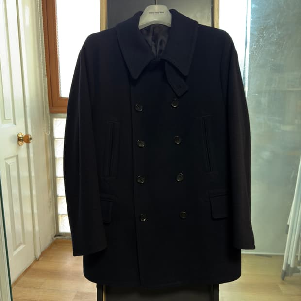 24fw 스테디에브리웨어 피코트 2사이즈