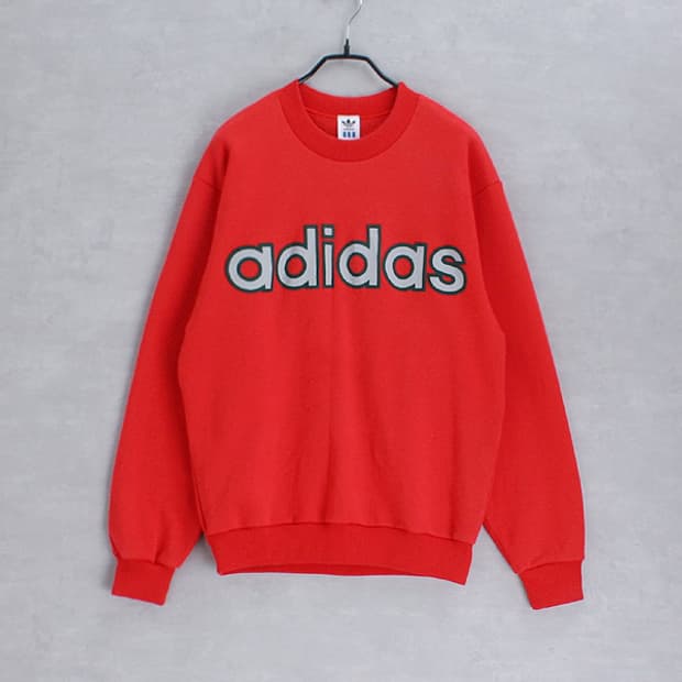 90's adidas x DESCENTE _ sweat shirt