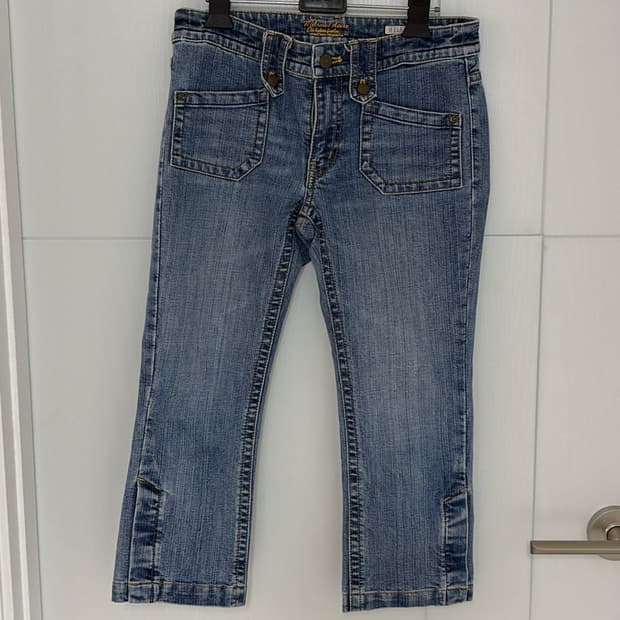 멜로즈 카프리대님팬츠 26,27 