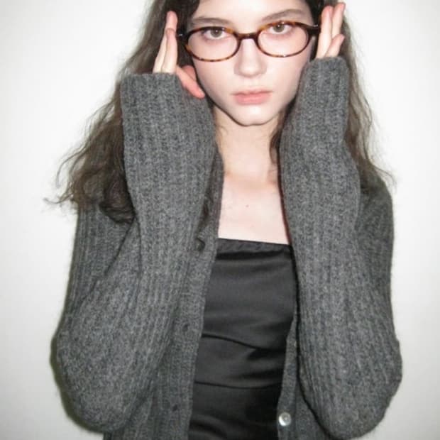 스무드무드 리나니트가디건 Leena Knit Cardigan