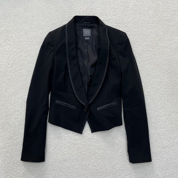 XS 아르마니익스체인지 여성 자켓 0312M1