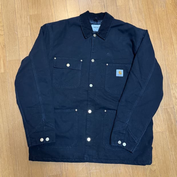 칼하트 OG 초어 코트 블랙 XL