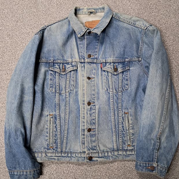 리바이스80 90s 데님자켓