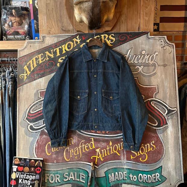 50s USA Vintage Big Smith Denim Jacket