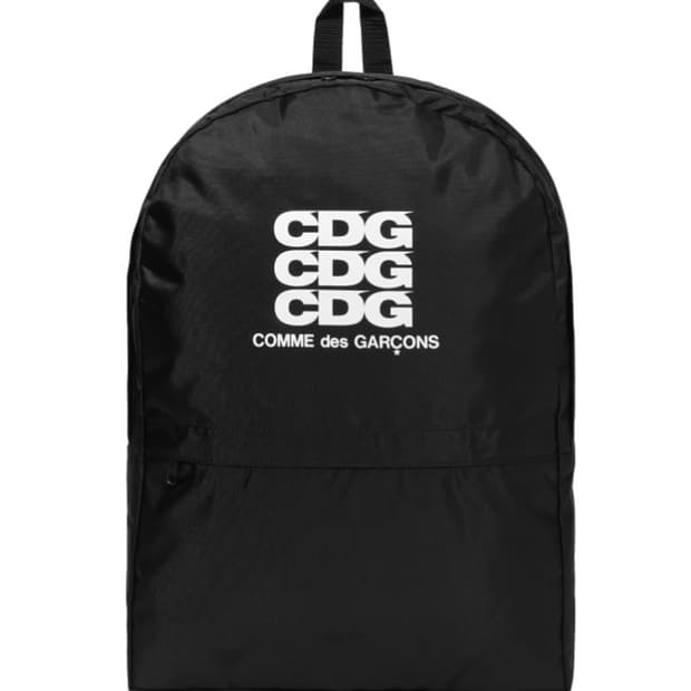 CDG 백팩 블랙