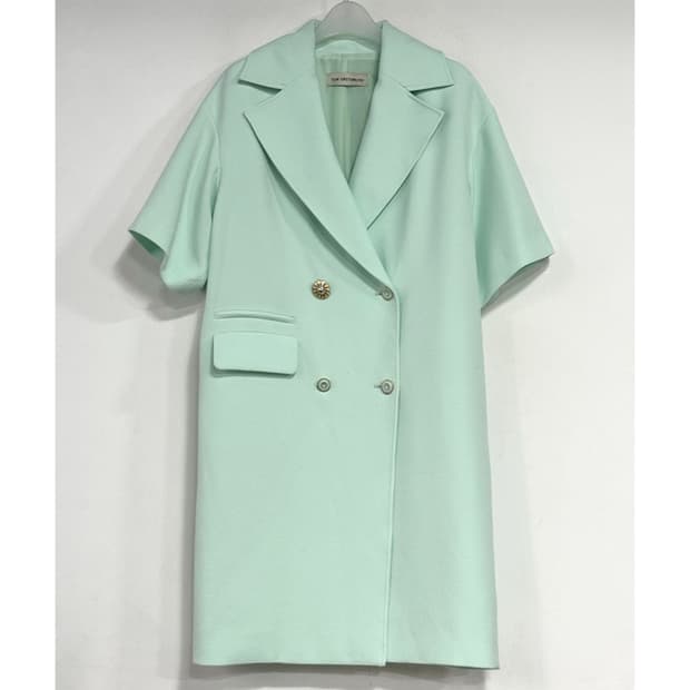 톰그레이하운드 반팔 더블 블레이저