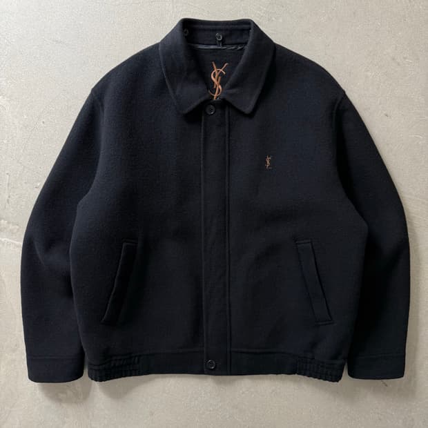 Yves Saint Laurent Wool Jacket