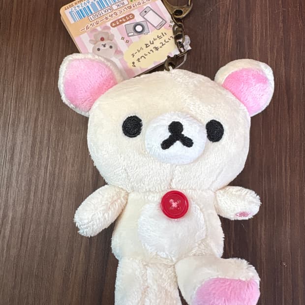 코리락쿠마 인형 키링