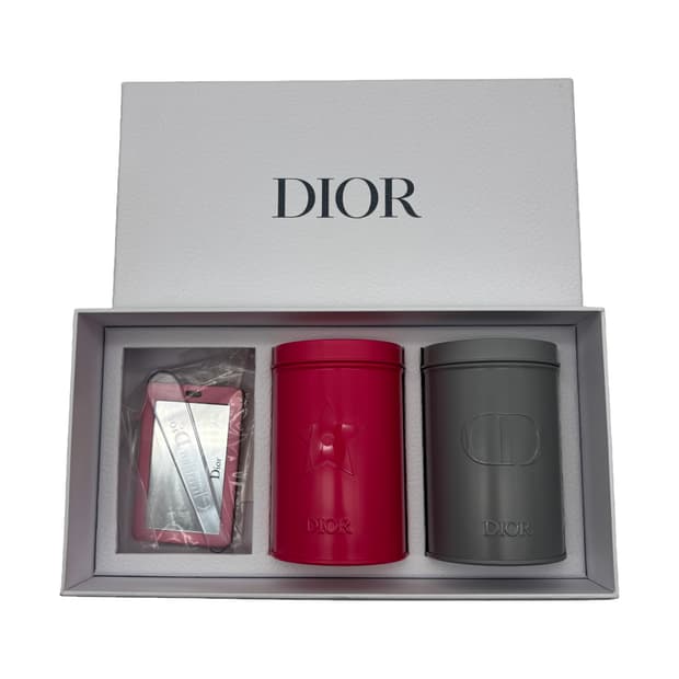 Dior 디올 프레임미러&틴케이스 [JFC12540-823-1]
