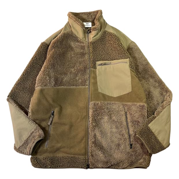 유니클로 엔지니어드 가먼츠 플리스 집업 자켓