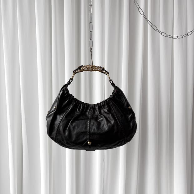 RARE 생로랑 몸바사 2013 컬렉션  숄더백