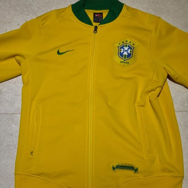나이키 브라질 져지