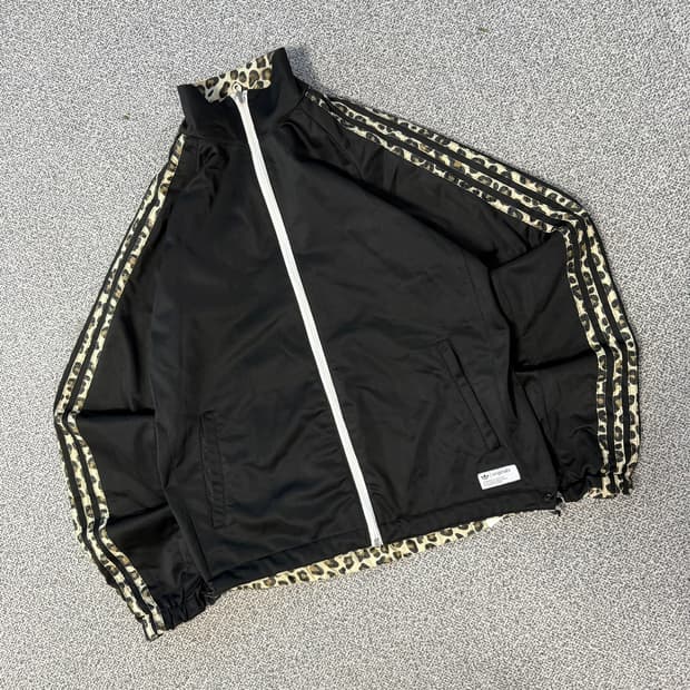 아디다스 레오파드 리버시블 트랙탑 양면 져지