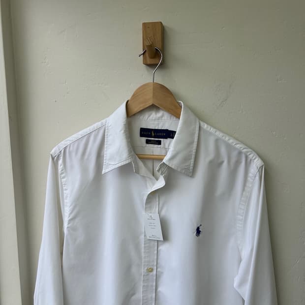 15356 - 폴로 랄프로렌 화이트 셔츠