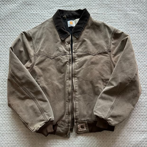 [XL] 칼하트 산타페 자켓 j14 cht