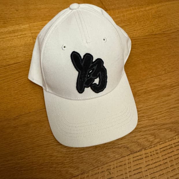 Y-3 로고 베이스볼 캡 